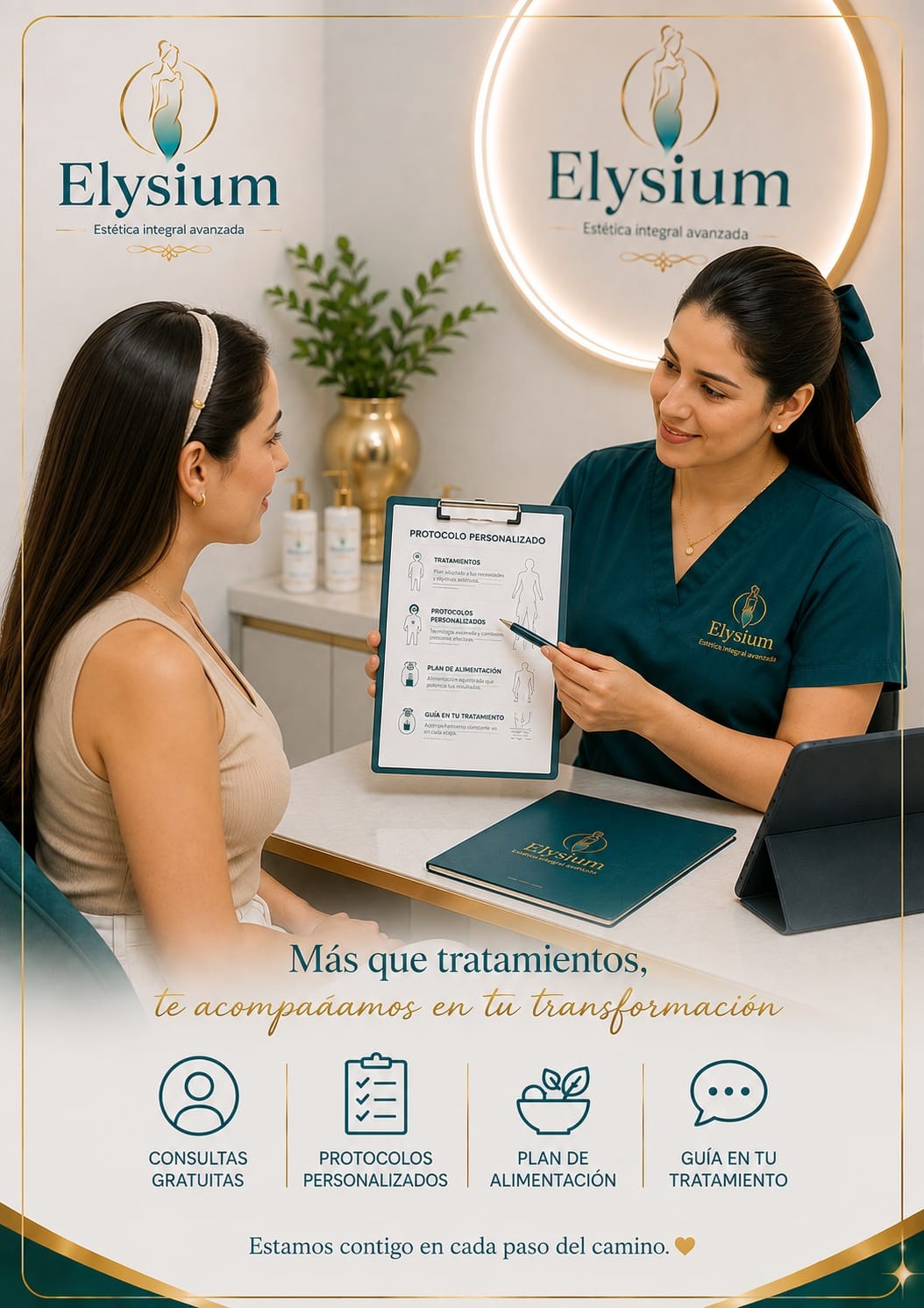 Evaluación y Protocolos Personalizados
